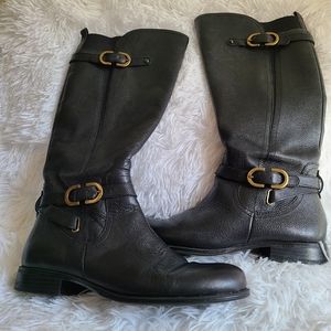 Naturalizer N5 Comfort Black Size 8W Boots 